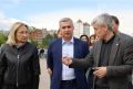 Михаил Лобазнов: В парке «Зелёный лог» состоялось торжественное открытие проекта «Дворовый тренер»