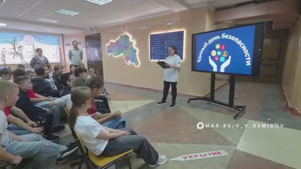 Валентин Демидов: 1 июня в Белгороде стартовала летняя оздоровительная кампания