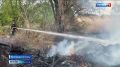 С начала года в Белгородском округе случилось 86 пожаров, из них 16 – ландшафтные