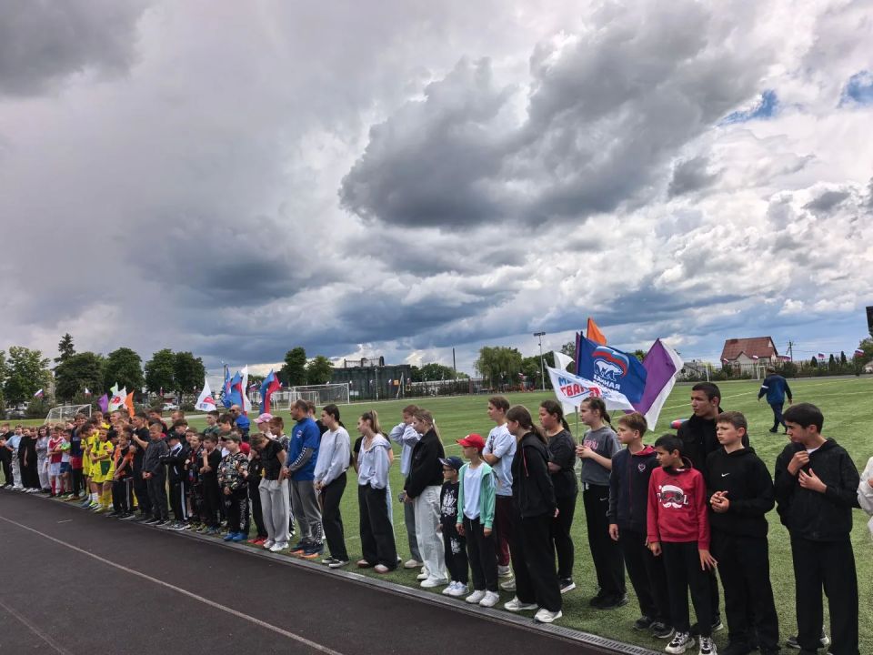 В Международный день защиты детей в нашем округе дан старт новому спортивному сезону! В Международный день защиты детей в нашем округе дан старт новому спортивному сезону!