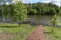 В посёлке Пролетарском продолжаются работы по благоустройству рекреационной зоны у Железнодорожного пруда