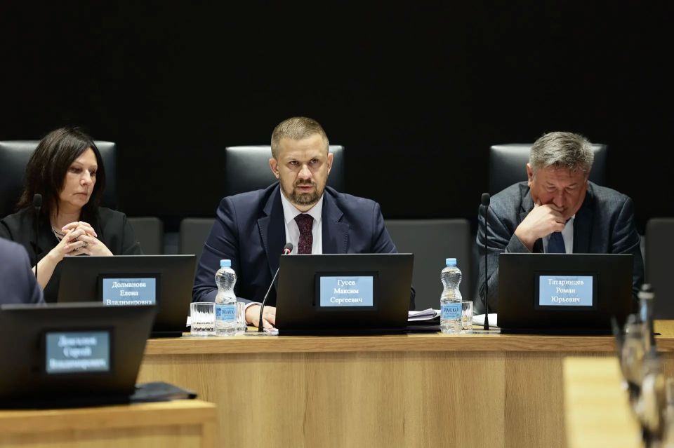 Представил на заседании Правительства Белгородской области доклад об эффективности государственных программ за 2025 год Представил на заседании Правительства Белгородской области доклад об эффективности государственных программ за 2025 год