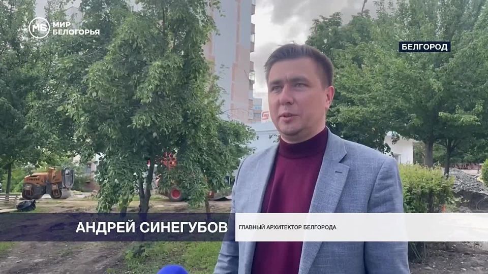 Сквер Есенина в Белгороде превратят в «Маленькую Рязань»