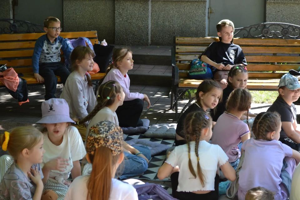 В Белгородском государственном литературном музее состоялся праздник ко Дню защиты детей «Страна с названием «Детство» В Белгородском государственном литературном музее состоялся праздник ко Дню защиты детей «Страна с названием «Детство»