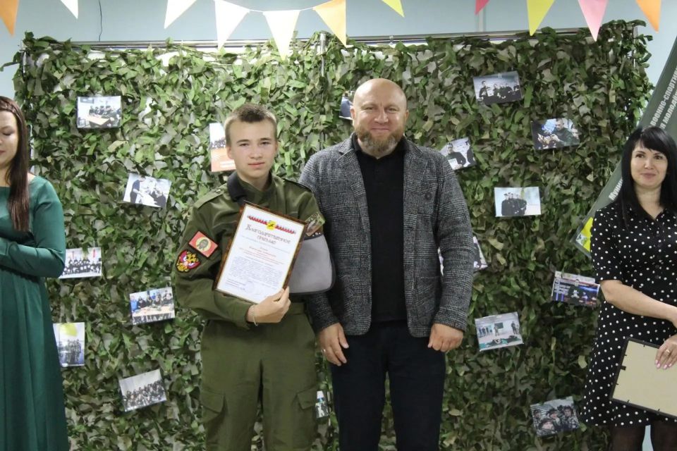 В центре «ВОИН» состоялось чествование отличившихся курсантов за прошедший учебный год В центре «ВОИН» состоялось чествование отличившихся курсантов за прошедший учебный год