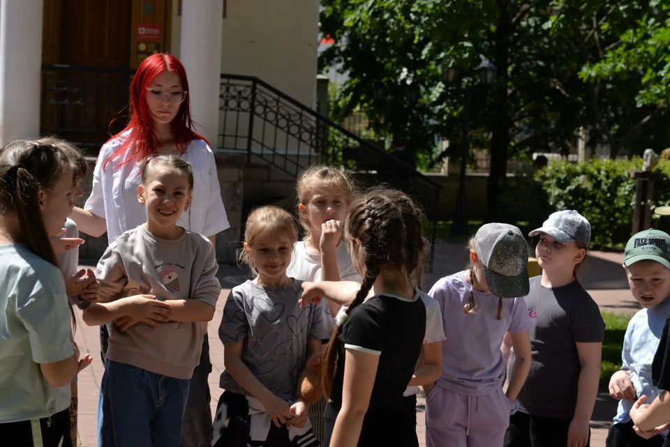 В Белгородском государственном литературном музее состоялся праздник ко Дню защиты детей «Страна с названием «Детство»