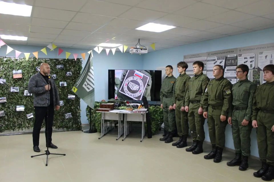 В центре «ВОИН» состоялось чествование отличившихся курсантов за прошедший учебный год В центре «ВОИН» состоялось чествование отличившихся курсантов за прошедший учебный год