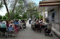 Сегодня открытая площадка перед специальной библиотекой имени В. Я. Ерошенко ожила в честь дня рождения гениального русского поэта Александра Сергеевича Пушкина