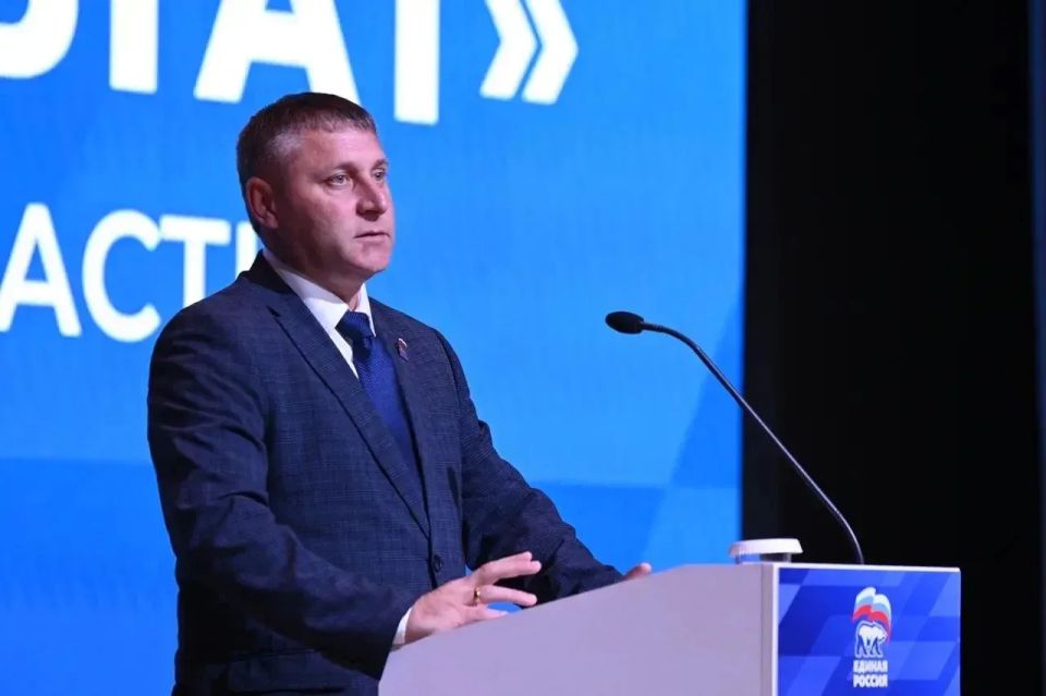 Александр Шуваев: Принял участие в отчетно-программном форуме партии «Единая Россия» — «Есть результат» Александр Шуваев: Принял участие в отчетно-программном форуме партии «Единая Россия» — «Есть результат»