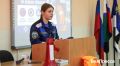 Спасатели напомнили белгородским студентам, как безопасно отдыхать на пляжах