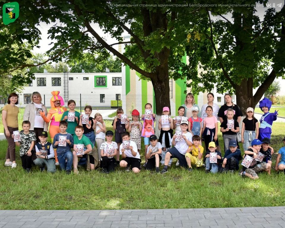 В Новосадовом стартовала программа летних чтений В Новосадовом стартовала программа летних чтений