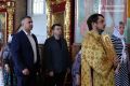 Михаил Лобазнов: В Неделю всех святых совершил молитву во время Божественной литургии митрополита Белгородского и Старооскольского Иоанна в кафедральном соборе Александра Невского