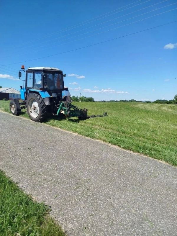 В рамках наведения санитарного порядка на территории нашего округа активно ведутся работы по благоустройству В рамках наведения санитарного порядка на территории нашего округа активно ведутся работы по благоустройству
