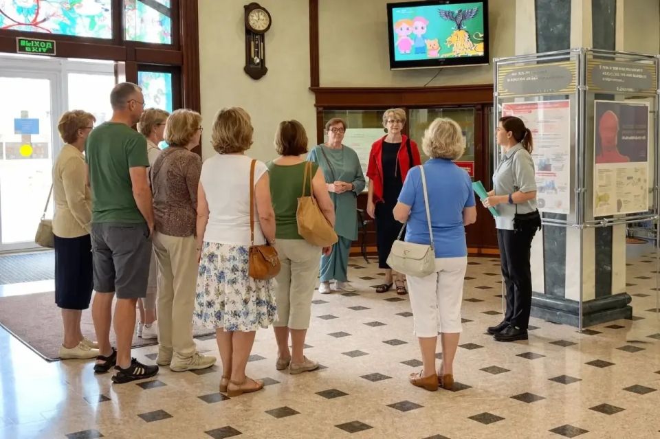 В Белгородском художественном музее состоялась очередная встреча в формате нелекции «В содружестве с литературой»