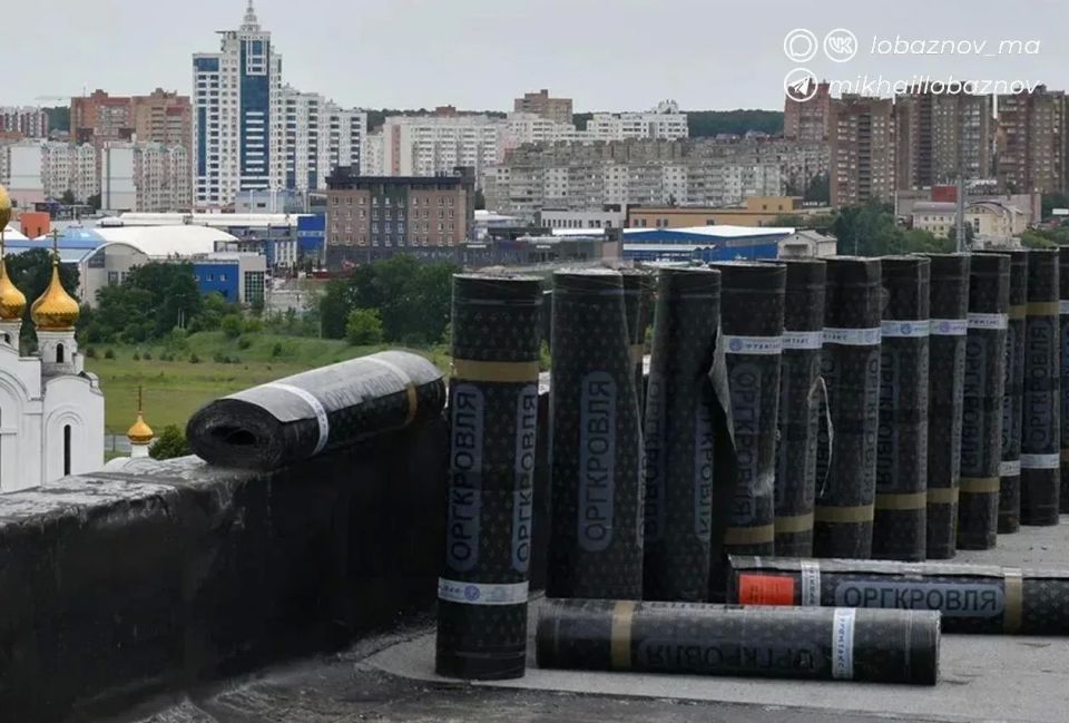 В Старооскольском округе продолжается капитальный ремонт многоквартирных домов В Старооскольском округе продолжается капитальный ремонт многоквартирных домов