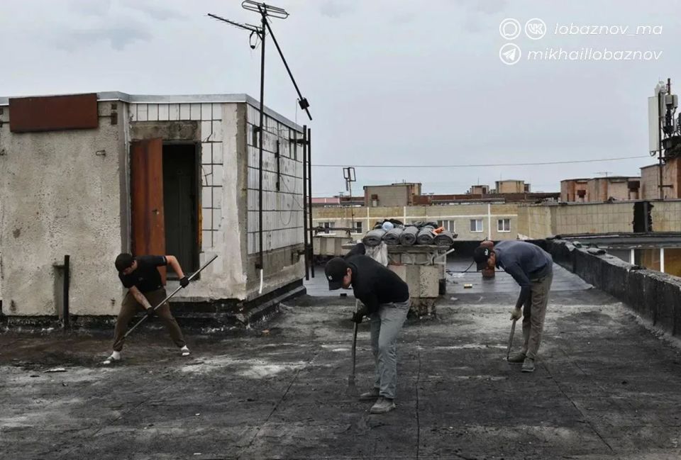В Старооскольском округе продолжается капитальный ремонт многоквартирных домов В Старооскольском округе продолжается капитальный ремонт многоквартирных домов