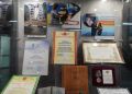 В Белгородском историко-краеведческом музее продолжает экспонироваться выставка «Вместе мы — сила» о сплочённости и взаимопомощи жителей Белгородской области во время специальной военной операции