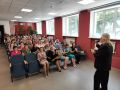 Олег Медведев: В уютном зале Детской школы искусств города Строителя царила по-настоящему тёплая и праздничная атмосфера