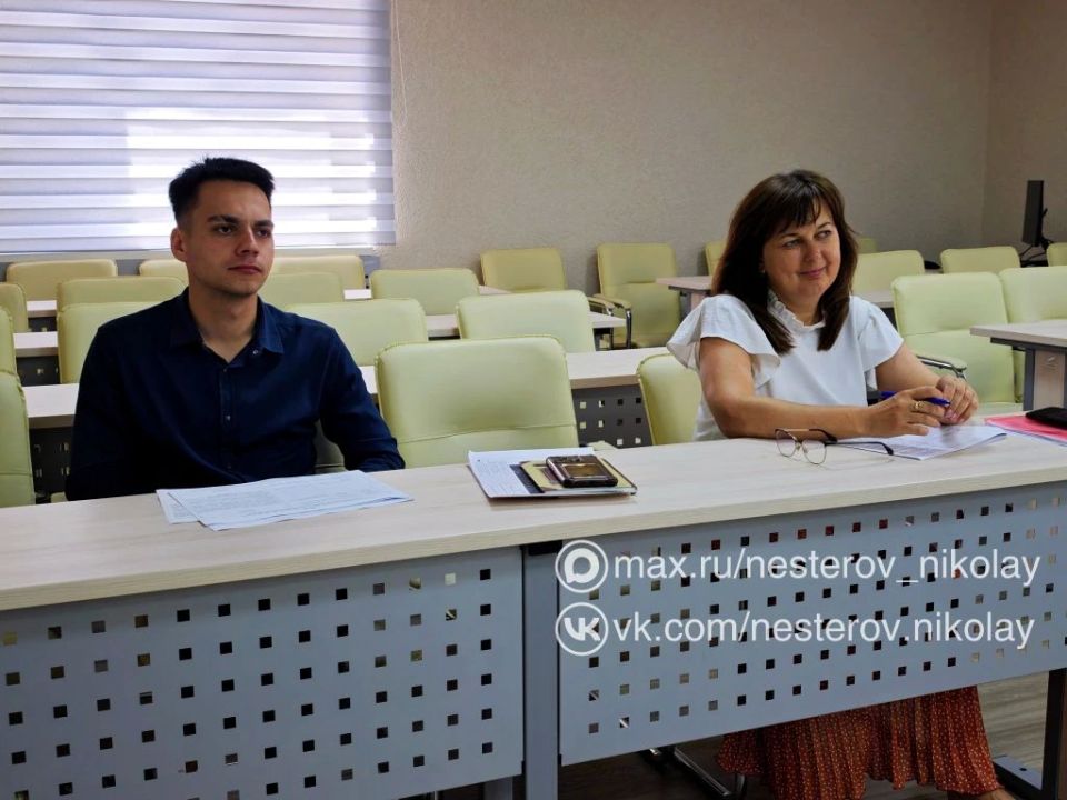 Николай Нестеров: Сегодня провёл личный приём граждан нашего округа Николай Нестеров: Сегодня провёл личный приём граждан нашего округа