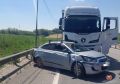 #СВОДКА_ДТП. По предварительным данным, вчера около 10 часов 05 минут на 612 км автодороги М-2 «Крым» Ивнянского округа 55-летний водитель автомобиля «SHACMAN SX41» с полуприцепом «Тонар» не выбрал безопасную скорость...