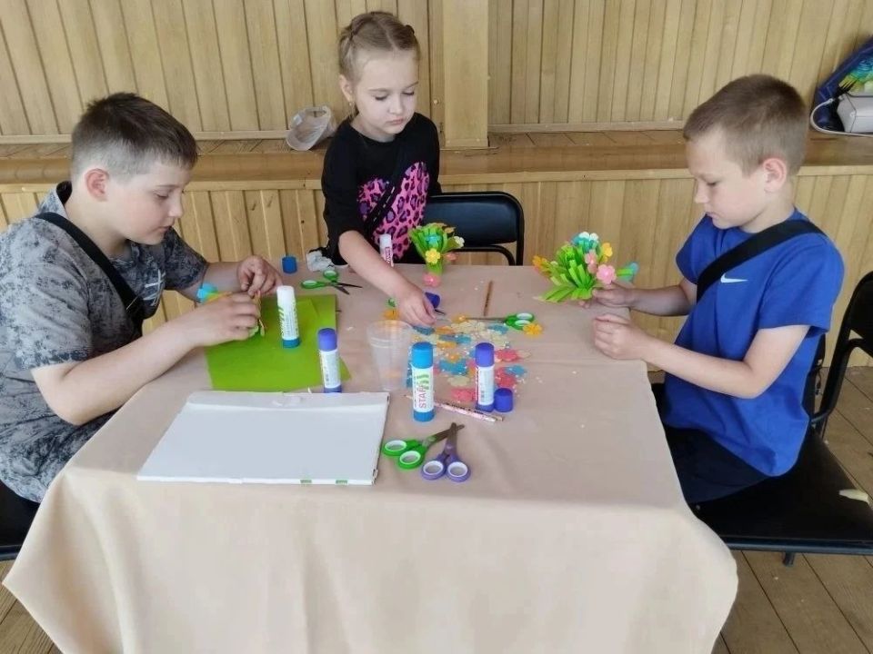 Лето в Новом Осколе: как прошли выходные в парке Горького! Лето в Новом Осколе: как прошли выходные в парке Горького!
