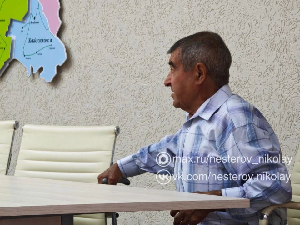 Николай Нестеров: Сегодня провёл личный приём граждан нашего округа Николай Нестеров: Сегодня провёл личный приём граждан нашего округа