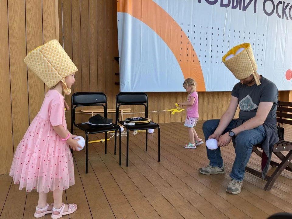 Лето в Новом Осколе: как прошли выходные в парке Горького! Лето в Новом Осколе: как прошли выходные в парке Горького!