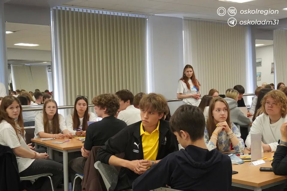 В СТИ НИТУ «МИСИС» прошёл пятый сезон интенсива «Платформа проектных идей» для старооскольских школьников В СТИ НИТУ «МИСИС» прошёл пятый сезон интенсива «Платформа проектных идей» для старооскольских школьников