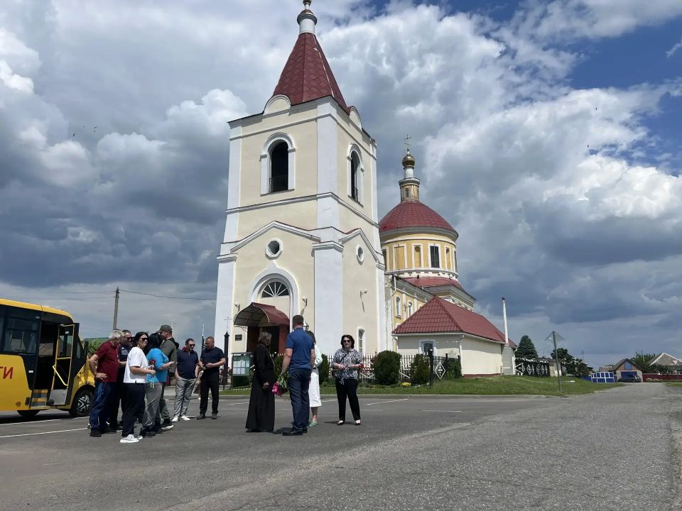 Владимир Переверзев: Делегация администрации Борисовского округа совершила рабочую поездку по Стригуновскому территориальному отделу - это самая большая территория округа