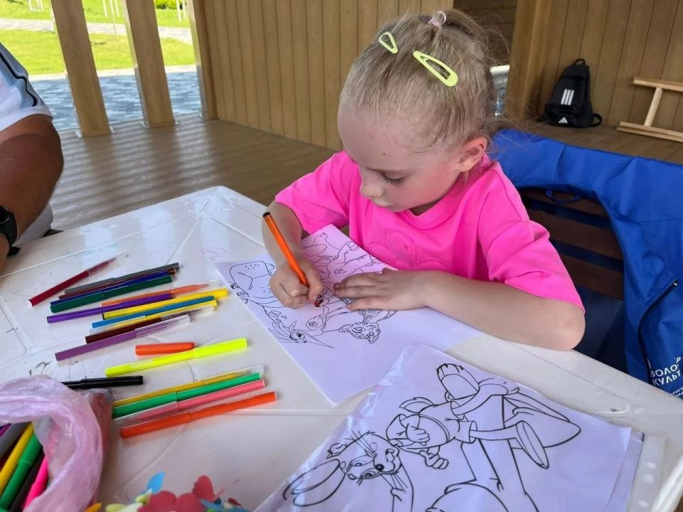 Лето в Новом Осколе: как прошли выходные в парке Горького! Лето в Новом Осколе: как прошли выходные в парке Горького!