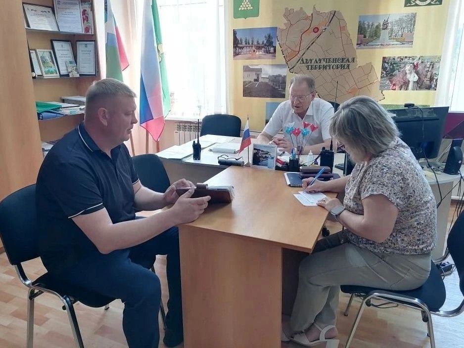 Алексей Дыбов: Провёл выездной приём граждан Алексей Дыбов: Провёл выездной приём граждан