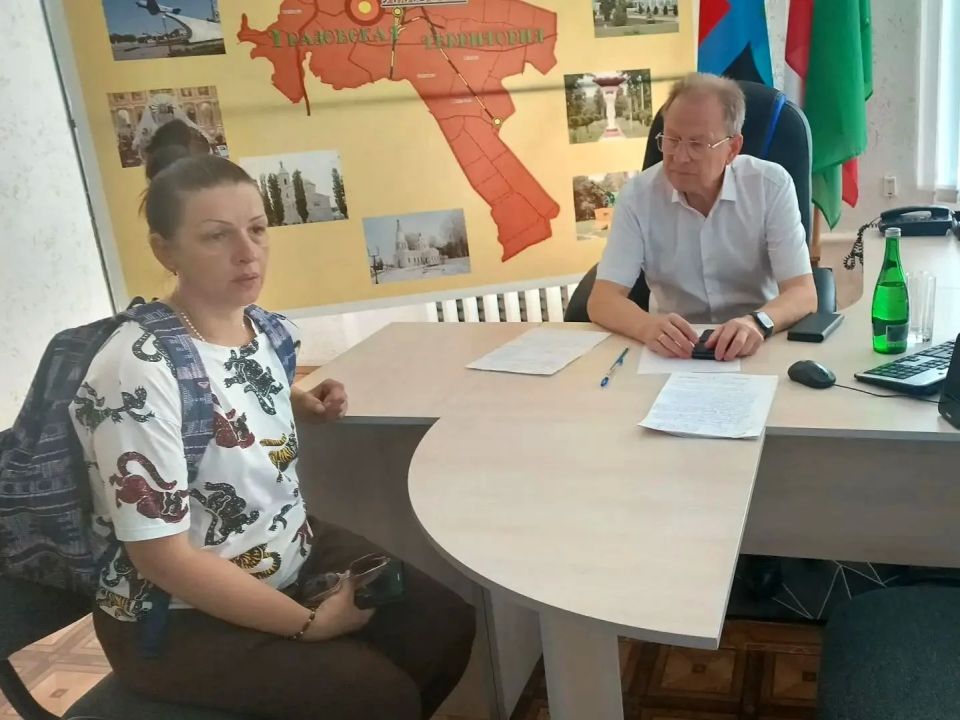 Алексей Дыбов: Провёл выездной приём граждан Алексей Дыбов: Провёл выездной приём граждан