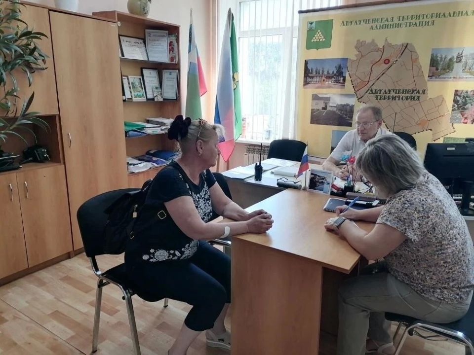 Алексей Дыбов: Провёл выездной приём граждан Алексей Дыбов: Провёл выездной приём граждан