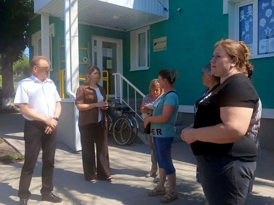 Алексей Дыбов: Провёл выездной приём граждан Алексей Дыбов: Провёл выездной приём граждан