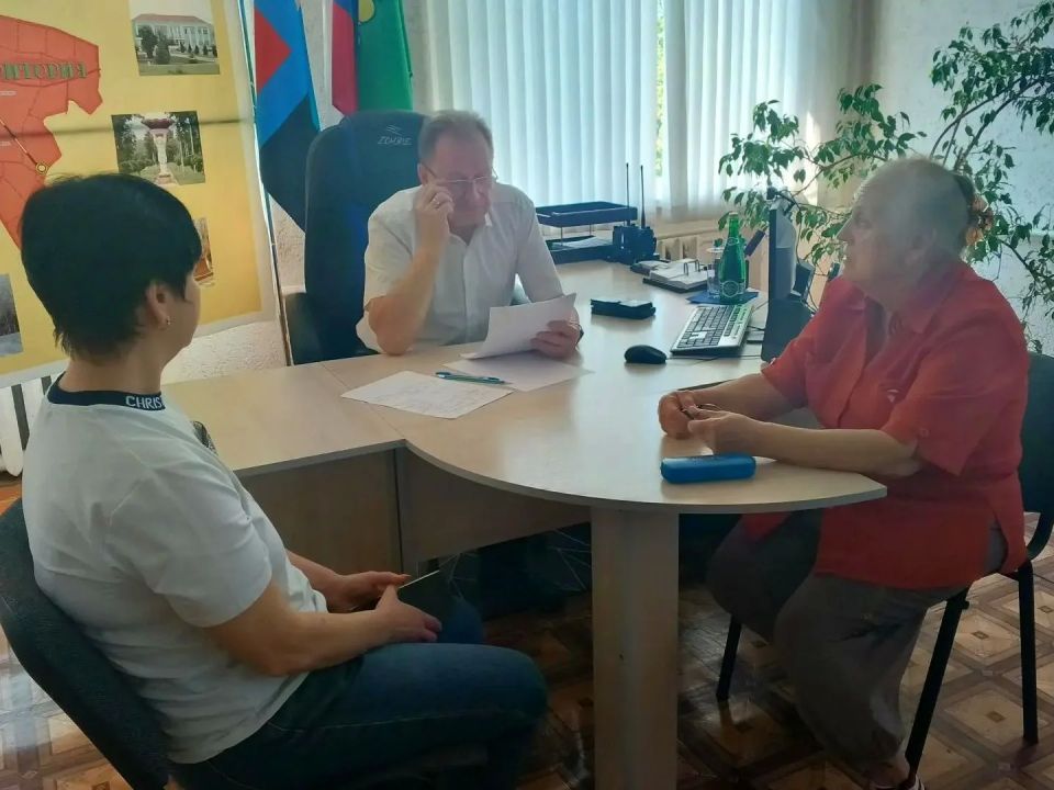 Алексей Дыбов: Провёл выездной приём граждан Алексей Дыбов: Провёл выездной приём граждан