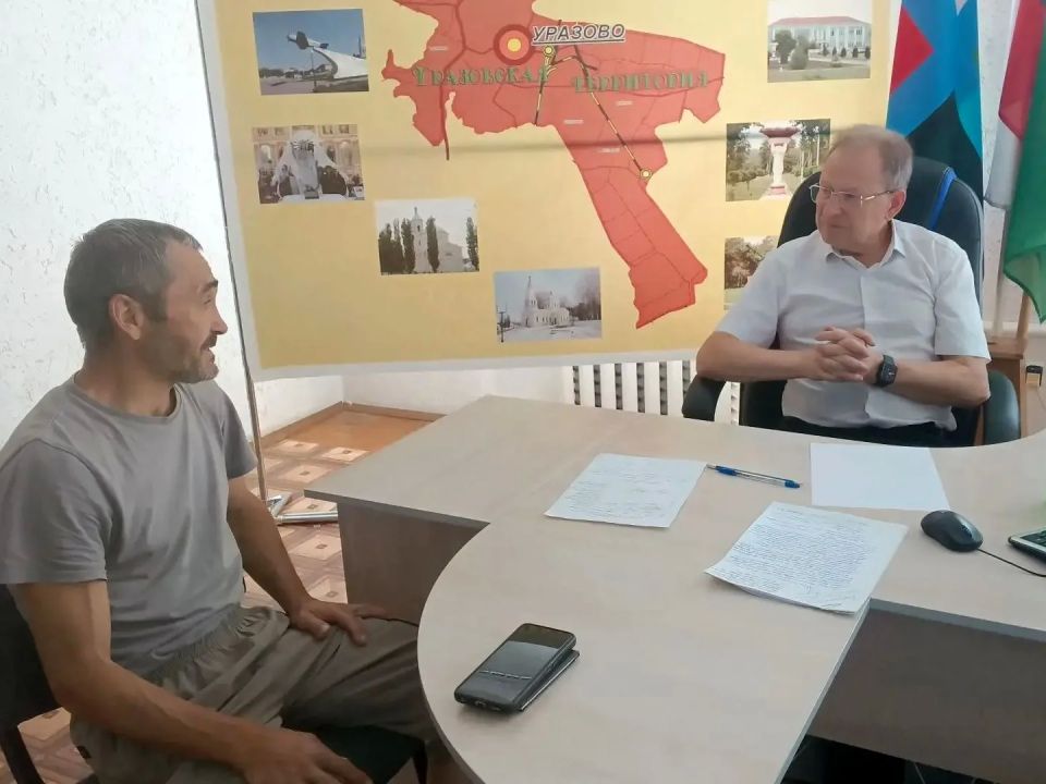 Алексей Дыбов: Провёл выездной приём граждан Алексей Дыбов: Провёл выездной приём граждан