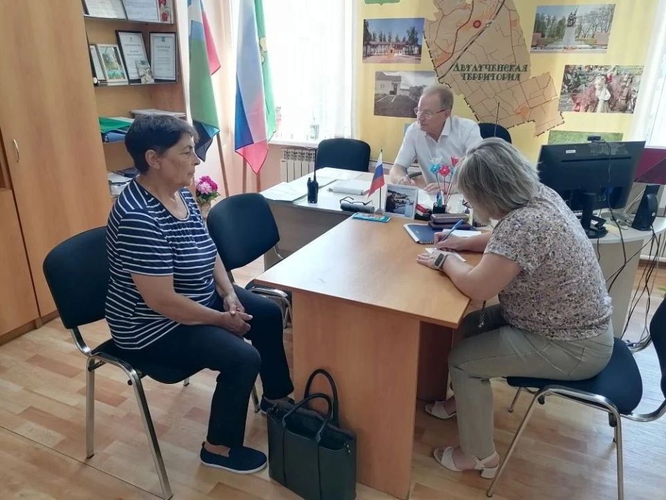 Алексей Дыбов: Провёл выездной приём граждан Алексей Дыбов: Провёл выездной приём граждан
