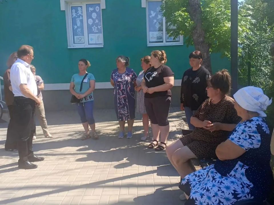Алексей Дыбов: Провёл выездной приём граждан Алексей Дыбов: Провёл выездной приём граждан