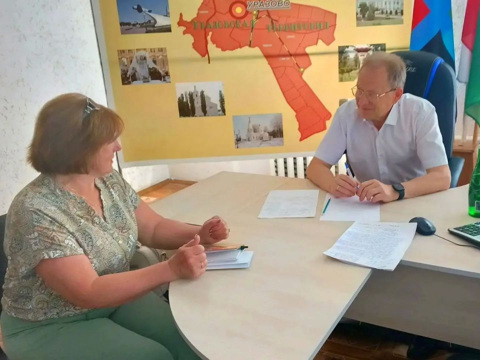 Алексей Дыбов: Провёл выездной приём граждан Алексей Дыбов: Провёл выездной приём граждан
