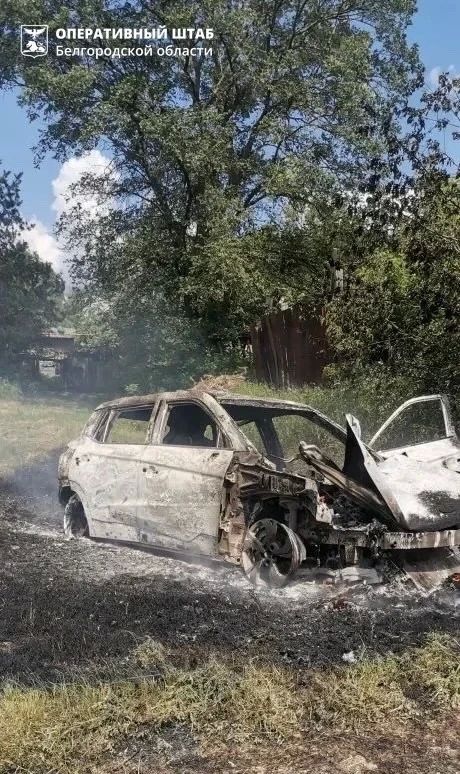При атаках БПЛА ВСУ в Белгородской области один человек погиб, двое получили ранения