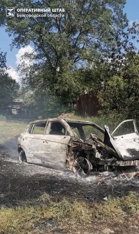 Мужчина погиб в результате атаки украинского дрона в поселке Красная Яруга, сообщает оперштаб Белгородской области
