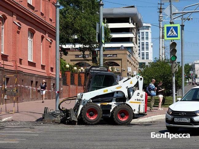 Белгороде капитально отремонтируют 4 км автодорог