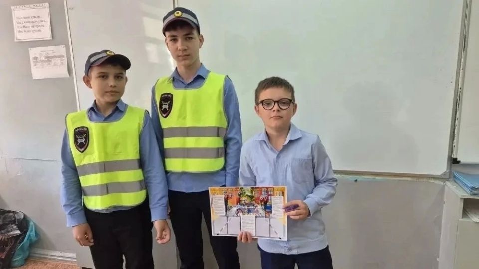 Олег Медведев: В рамках проведения «Недели безопасности», акции мои «Безопасные каникулы» в образовательных организациях нашего округа прошёл комплекс профилактических мероприятий, направленных на формирование у детей и...