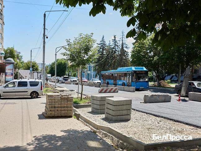 Белгороде капитально отремонтируют 4 км автодорог Белгороде капитально отремонтируют 4 км автодорог