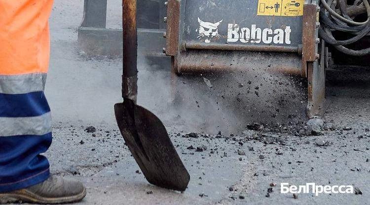 На дорогах Белгорода с начала года залатали ямы на площади более 30 «квадратов»