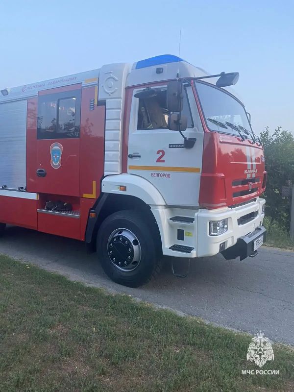 В Белгороде из-за неосторожного обращения с огнём загорелась квартира