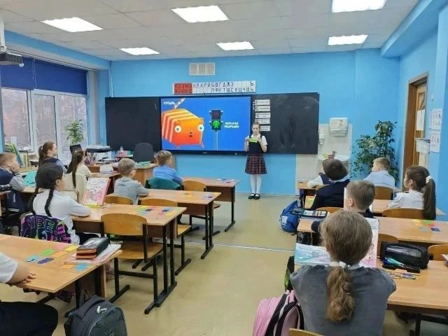 Олег Медведев: В рамках проведения «Недели безопасности», акции мои «Безопасные каникулы» в образовательных организациях нашего округа прошёл комплекс профилактических мероприятий, направленных на формирование у детей и... Олег Медведев: В рамках проведения «Недели безопасности», акции мои «Безопасные каникулы» в образовательных организациях нашего округа прошёл комплекс профилактических мероприятий, направленных на формирование у детей и...