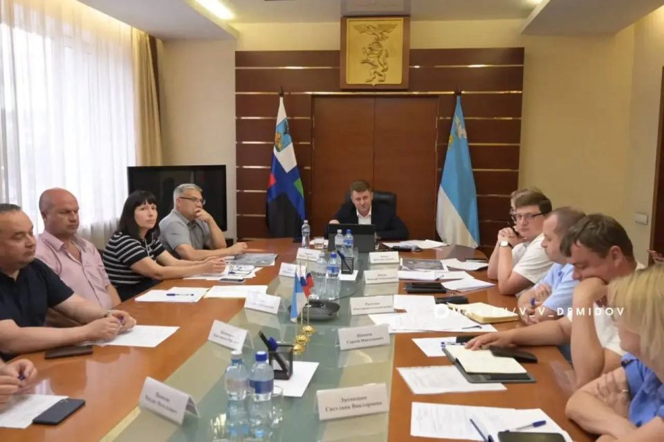 Валентин Демидов: Провел совещание по подготовке к следующему отопительному сезону с руководителями ресурсоснабжающих организаций Валентин Демидов: Провел совещание по подготовке к следующему отопительному сезону с руководителями ресурсоснабжающих организаций
