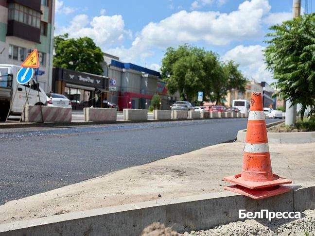 Белгороде капитально отремонтируют 4 км автодорог Белгороде капитально отремонтируют 4 км автодорог