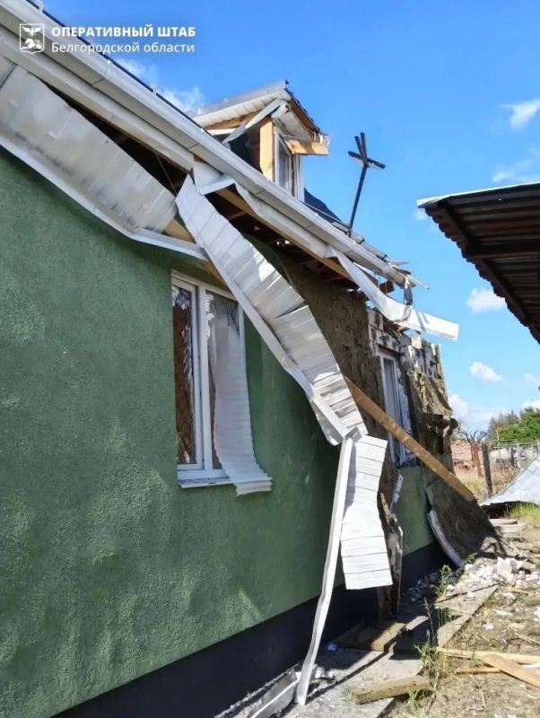 При атаке беспилотника ВСУ в Ракитянском округе погиб мирный житель, двое ранены При атаке беспилотника ВСУ в Ракитянском округе погиб мирный житель, двое ранены